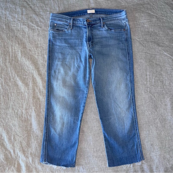 MOTHER The Rascal Fray Light Kitty Kitty - Picture 2 of 9